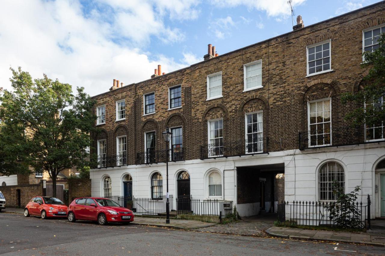 Ultra Central London, Modern Flat In Leafy Street Daire Dış mekan fotoğraf